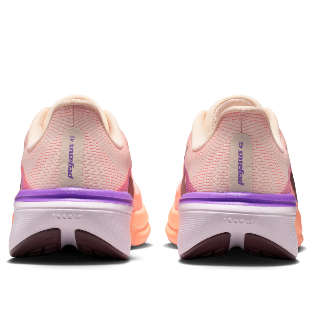 (WMNS) Nike Air Zoom Pegasus 42 'Orange Pulse Bright Violet' IB1881-113