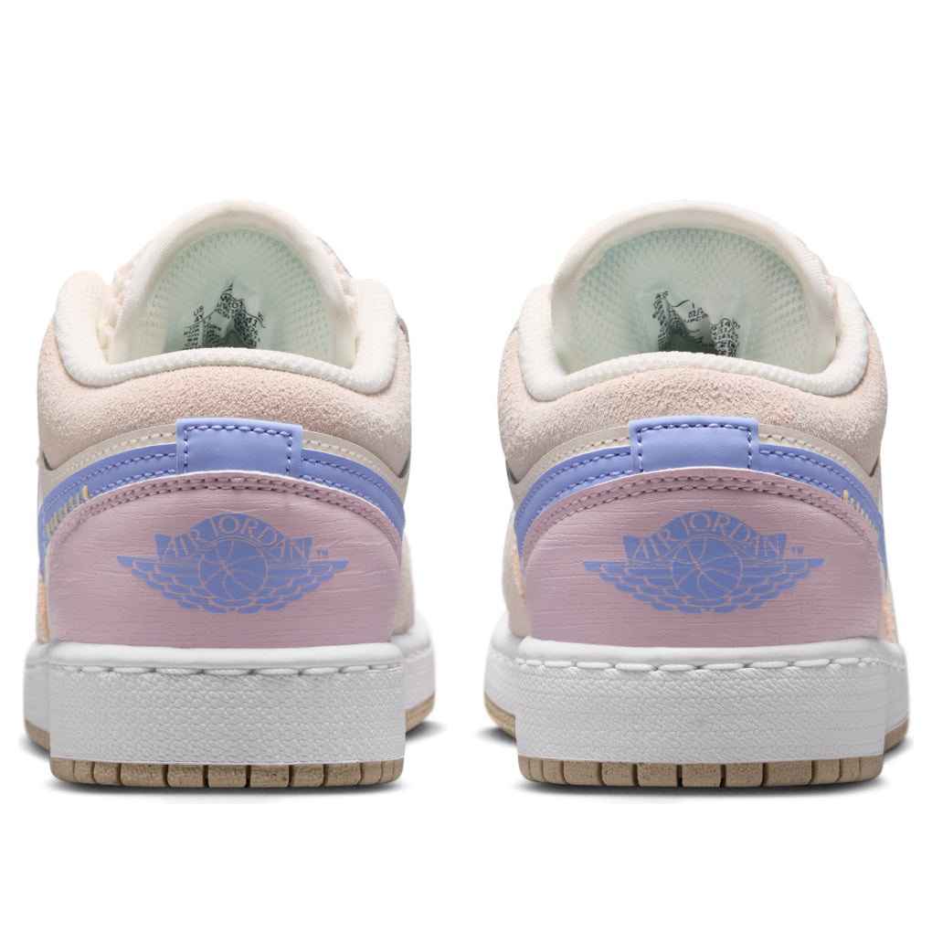 (GS) Air Jordan 1 Low 'Sail Bleached Lilac' IW2019-141