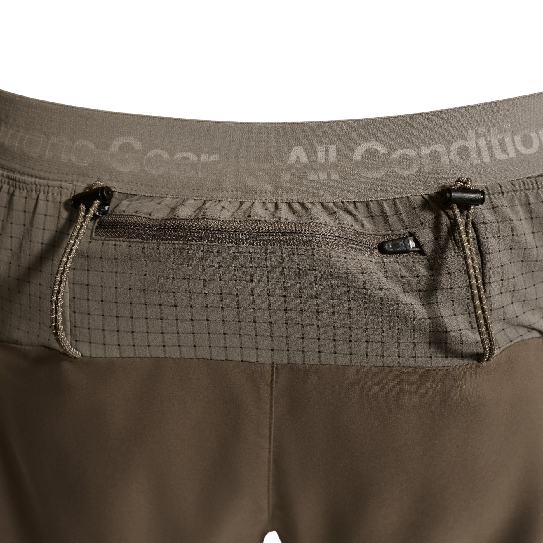 Nike ACG Second Sunrise Dri-FIT ADV 5-Inch Brieflined Shorts 'Ironstone Cave Stone Summit White' IO9676-004