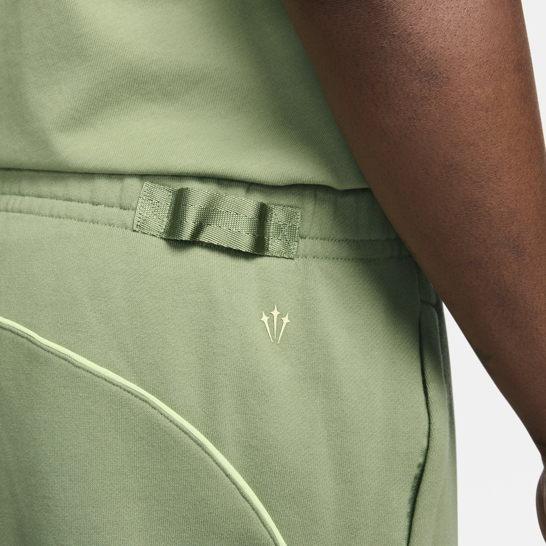 Nike x NOCTA Drake Fleece Trousers 'Oil Green' FN7662-386