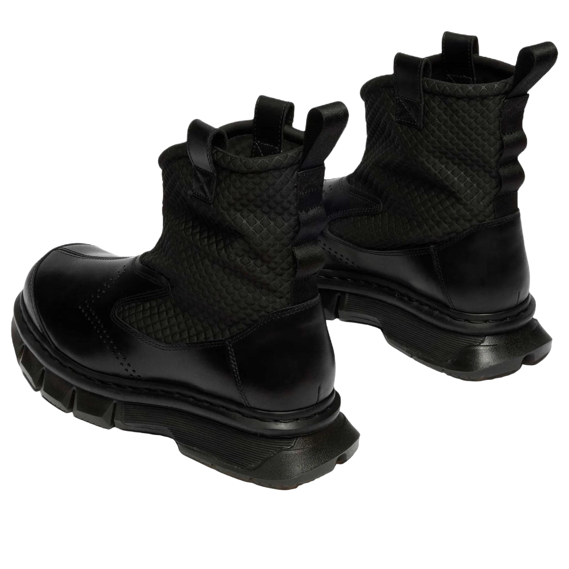 Dr. Martens QUBIST Rigger Boots 'Black' 41668001