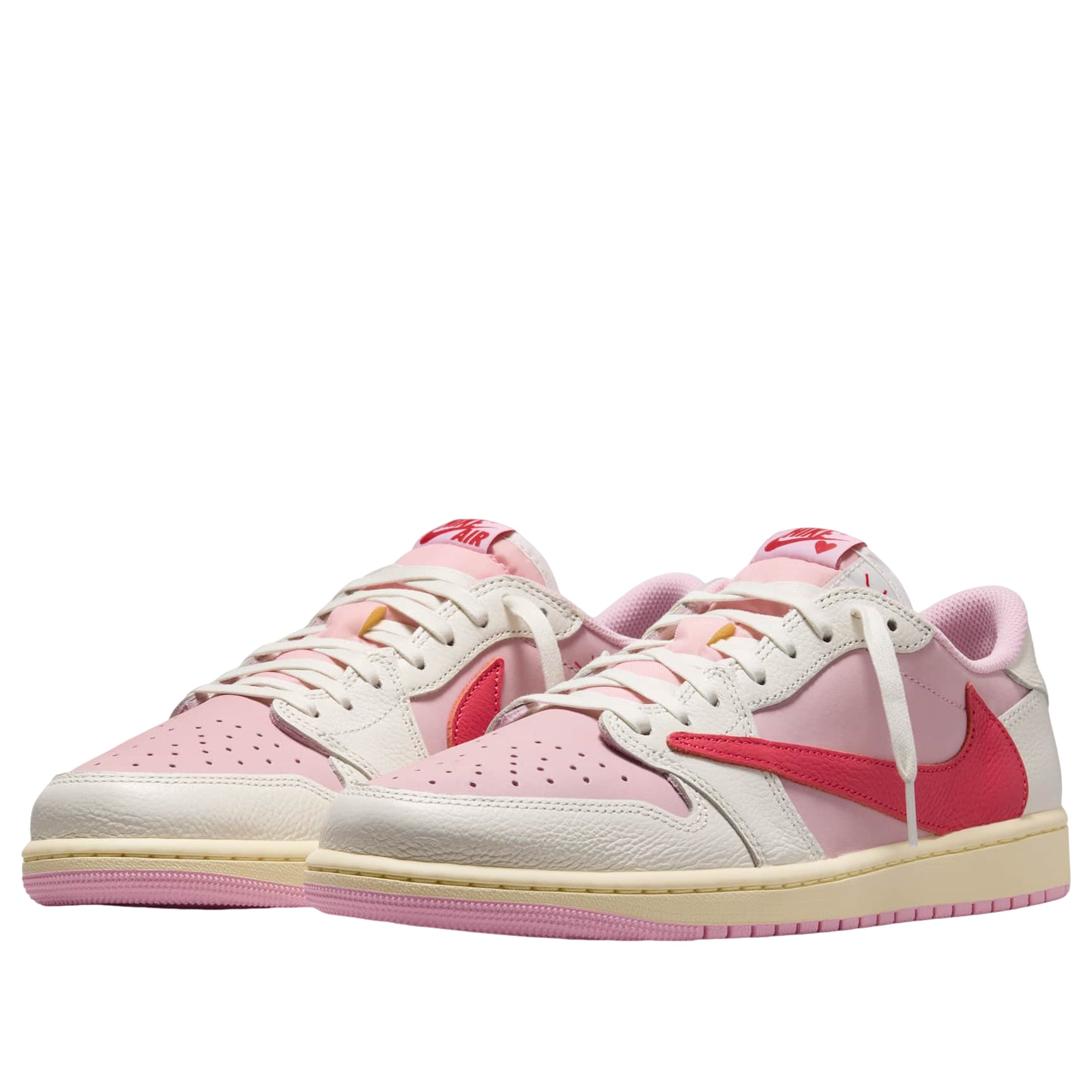 Air Jordan 1 Low OG x Travis Scott 'Tropical Pink' IQ7604-101