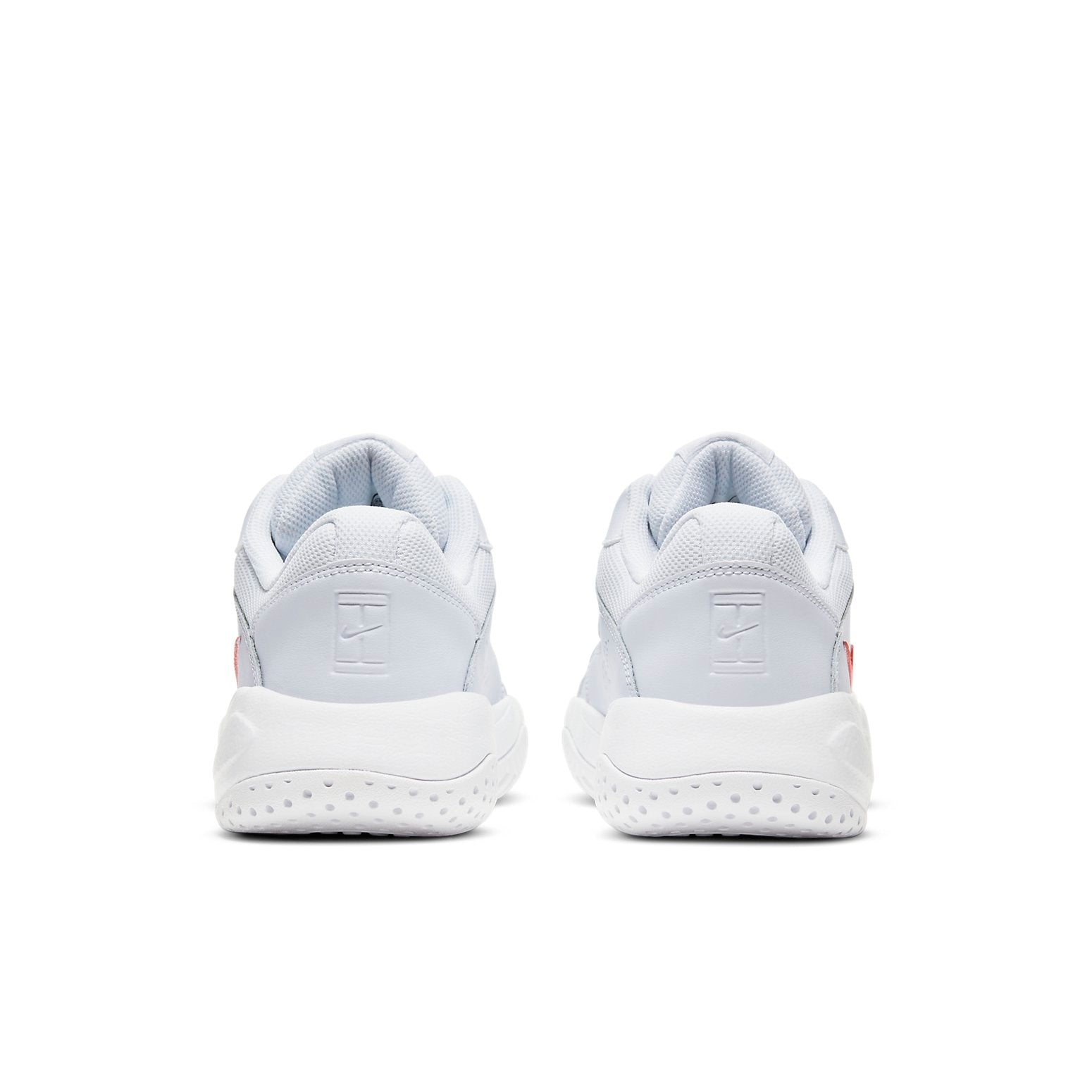 (WMNS) Nike Court Lite 2 'Grey Bright Crimson' AR8838-005