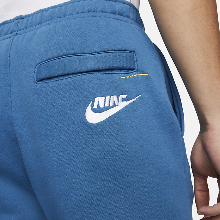 Nike Sportswear Sport Essentials+ Sweatpants 'Marine Blue Crimson' DM6871-407