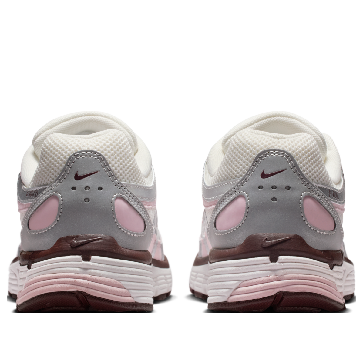 (WMNS) Nike P-6000 'Summit White Metallic Silver Burgundy Crush' IM6026-121