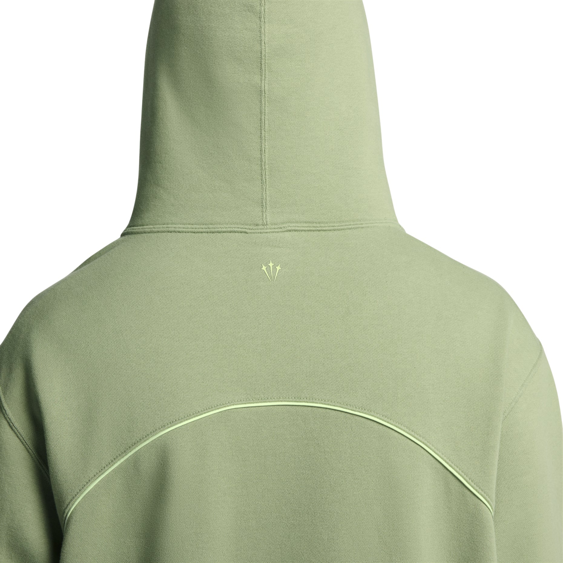 Nike x NOCTA Drake Cardinal Stock Fleece Hoodie 'Oil Green' FN7660-386