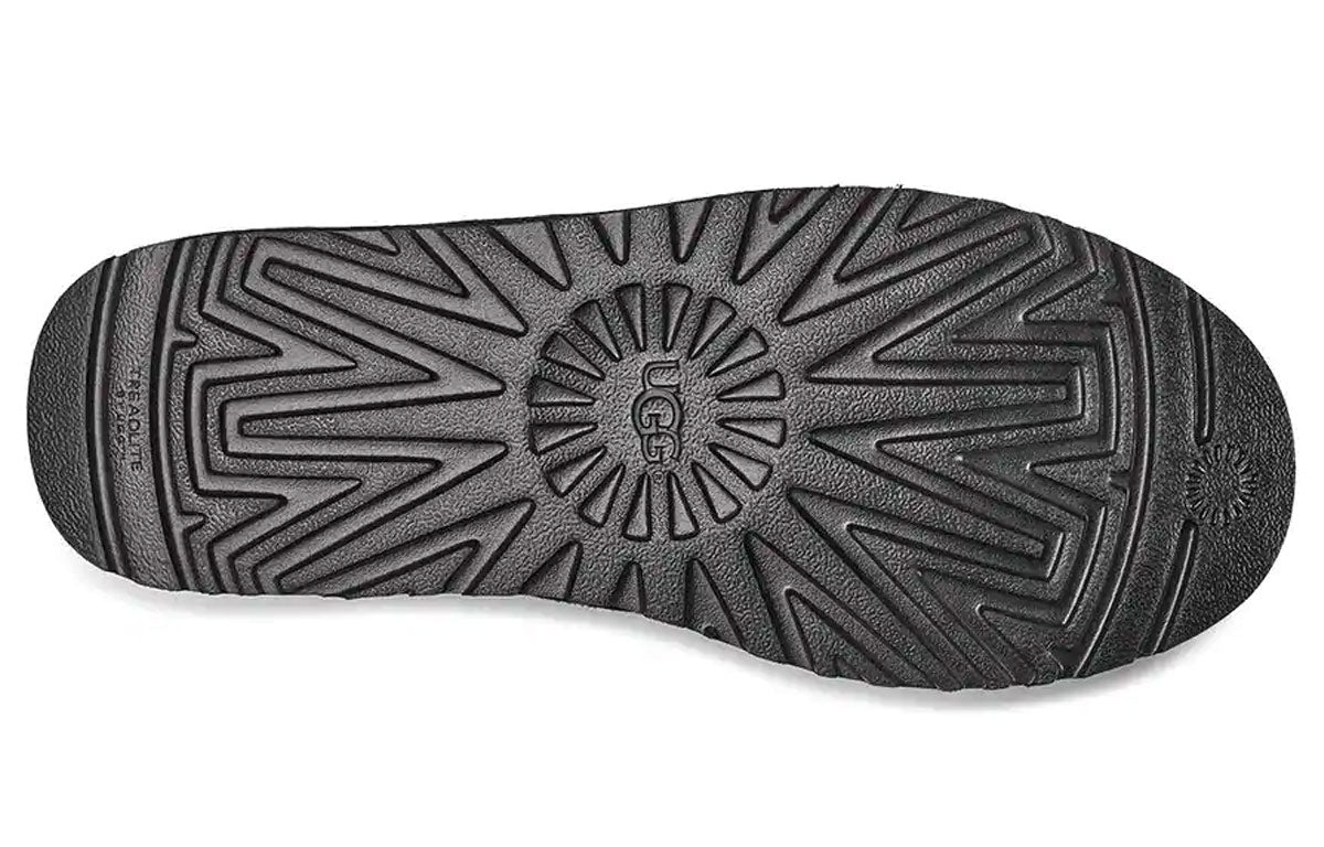UGG Dex Slipper Black/Grey 1103901-DGRY