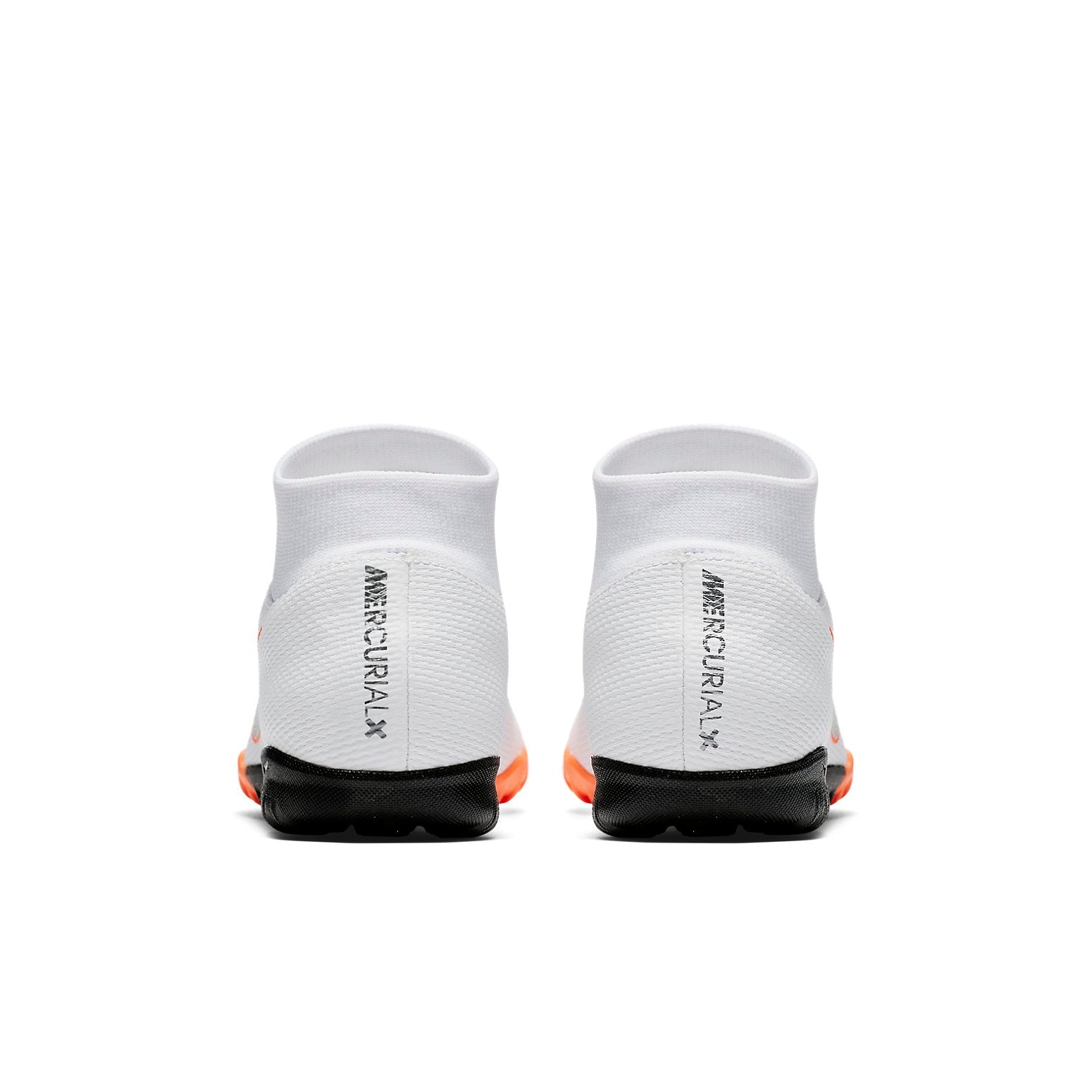 Nike Mercurial SuperflyX 6 Academy TF 'White Metallic Cool Grey' AH7370-107