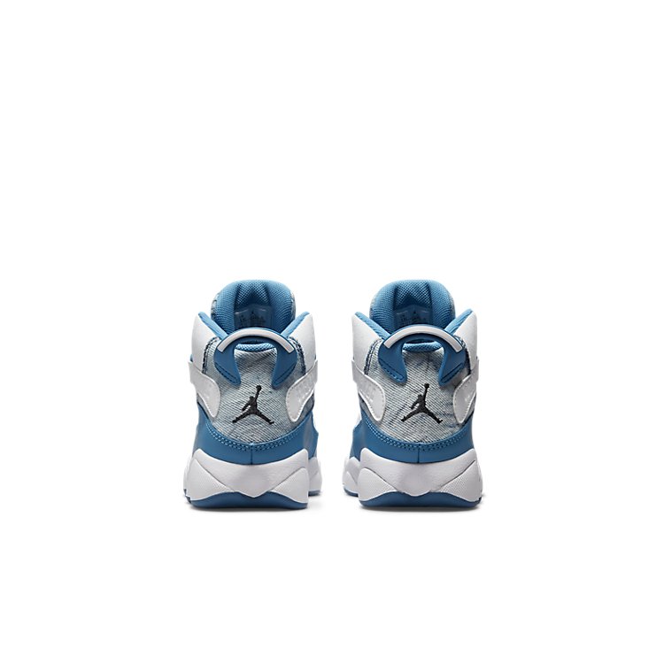 (PS) Air Jordan 6 Rings 'White Dutch Blue' DM8955-100