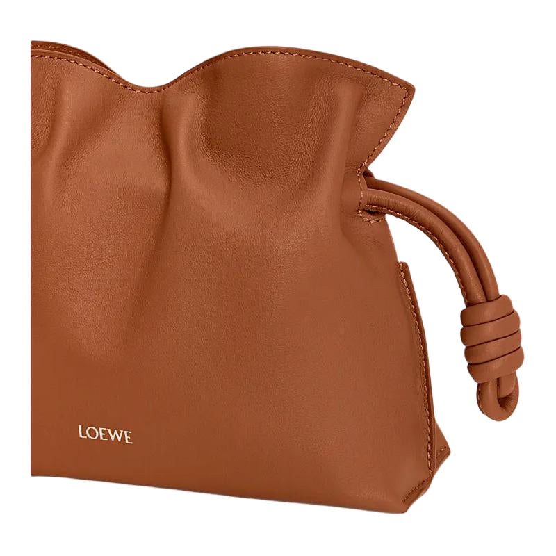 (WMNS) Loewe Mini Flamenco Clutch 'Squirrel' A411FC2XA6-4927