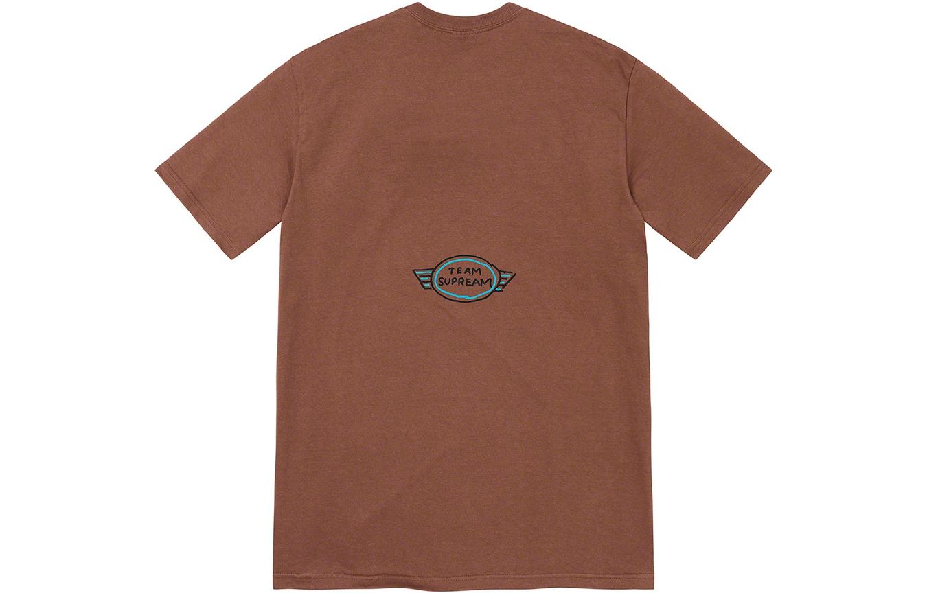 Supreme FW22 Gonz portrait tee T 'Black' SUP-FW22-278-BLK