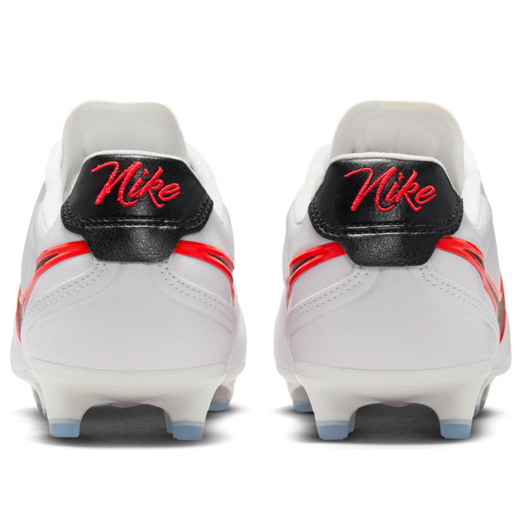 Nike Tiempo Ligera Pro FG 'White Black Bright Crimson'  HQ3158-106