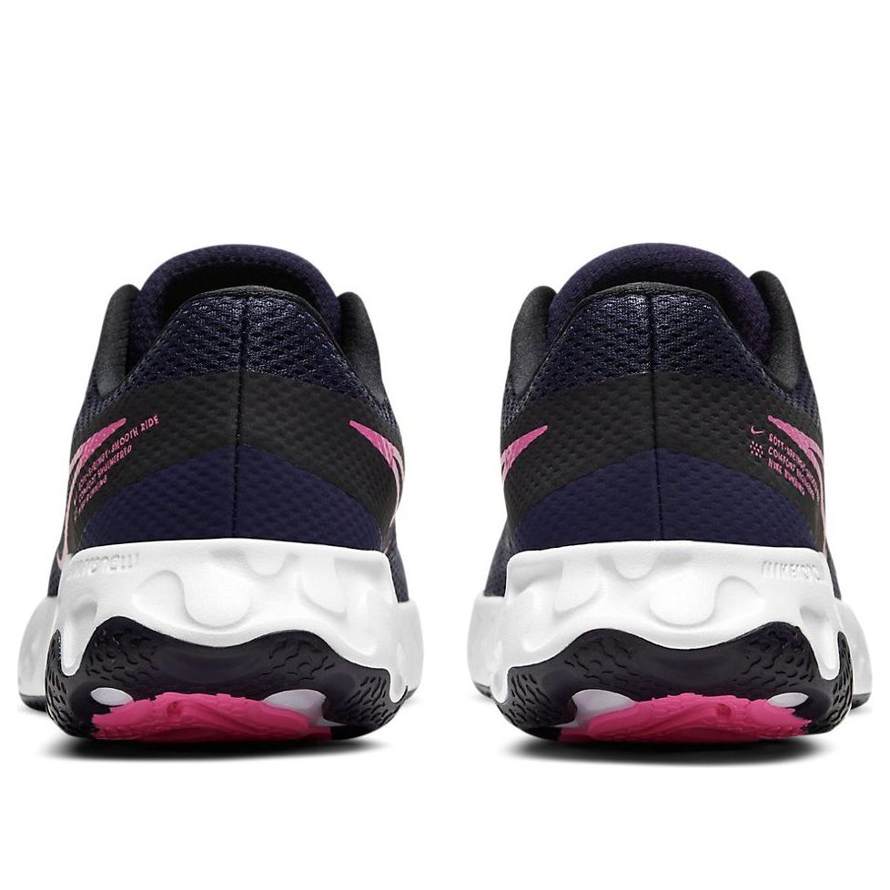 (WMNS) Nike Renew Ride 2 'Blackened Blue Pink Glow' CU3508-401