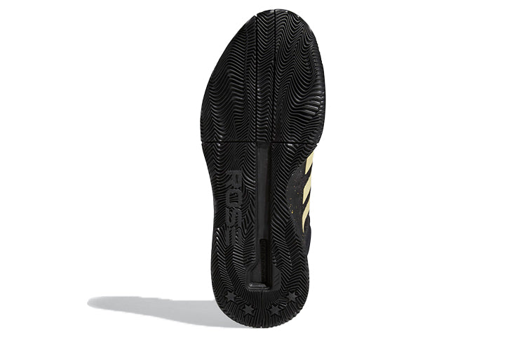 adidas D Rose 11 'Black Gold Metallic' FZ1544