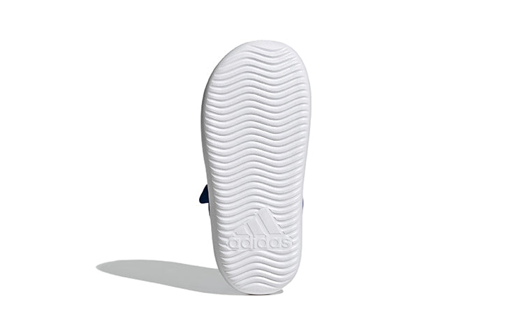 (PS) adidas Comfort Cozy Breathable Blue Sandals GZ1304