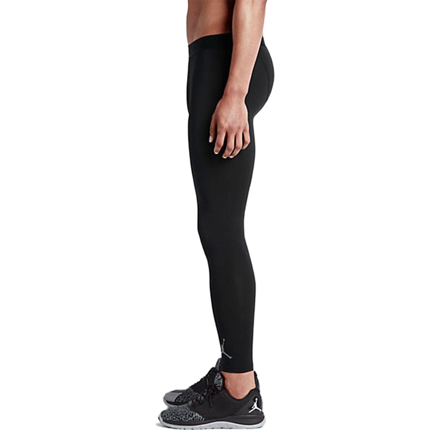 Men's Air Jordan Solid Color Logo Casual Slim Fit Sports Pants/Trousers/Joggers Black 642348-013