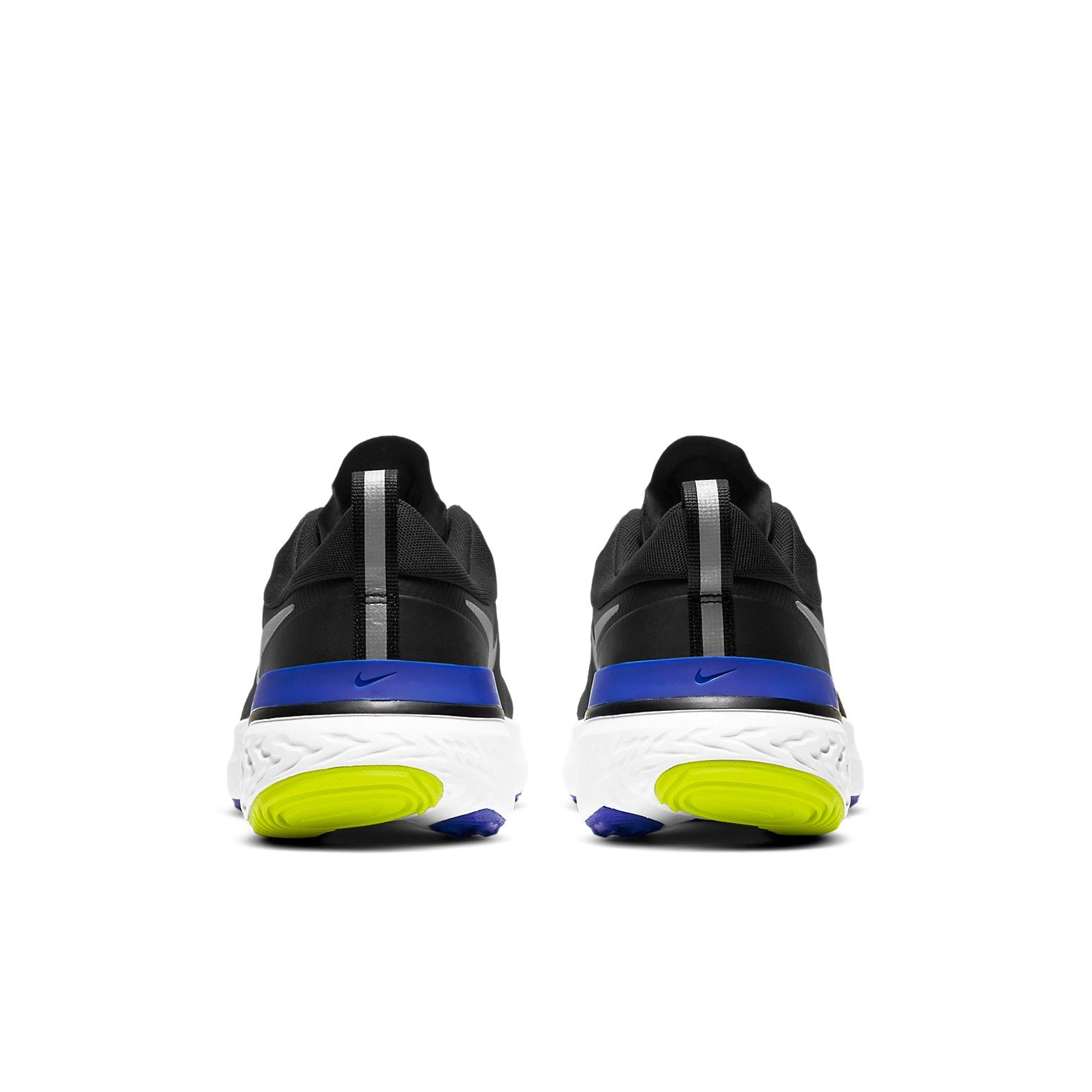 Nike React Miler 'Black Cyber Blue' CW1777-011