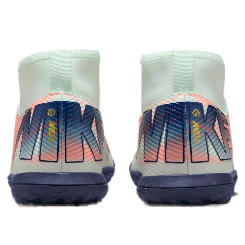 (GS) Nike Jr. Superfly 10 Club Mercurial Dream Speed TF 'Barely Green Crimson Metallic Gold' FZ1610-300
