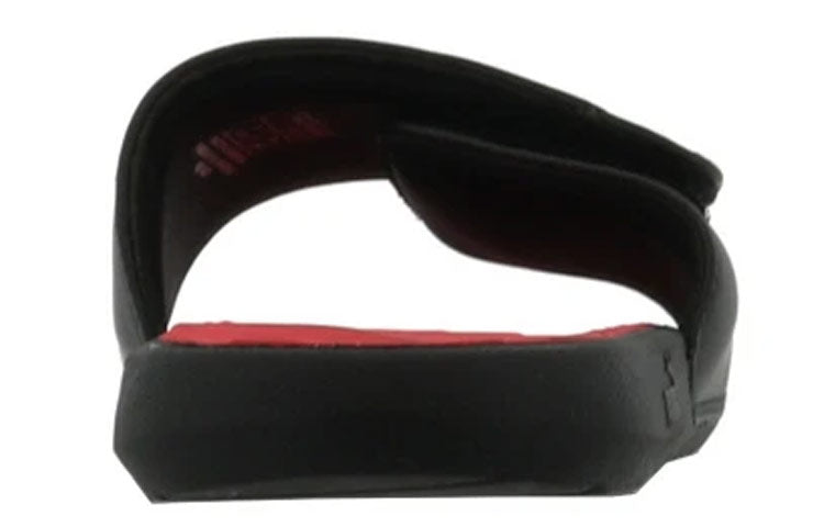 PUMA Cool Cat Formstrip Slides 'Black High Risk Red' 380788-02