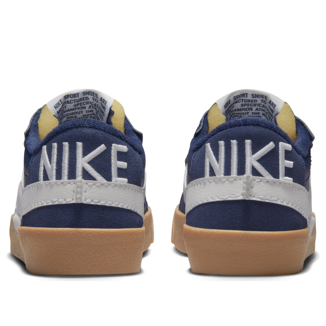 Nike Blazer Low '77 Jumbo 'Midnight Navy Gum' DR9865-400