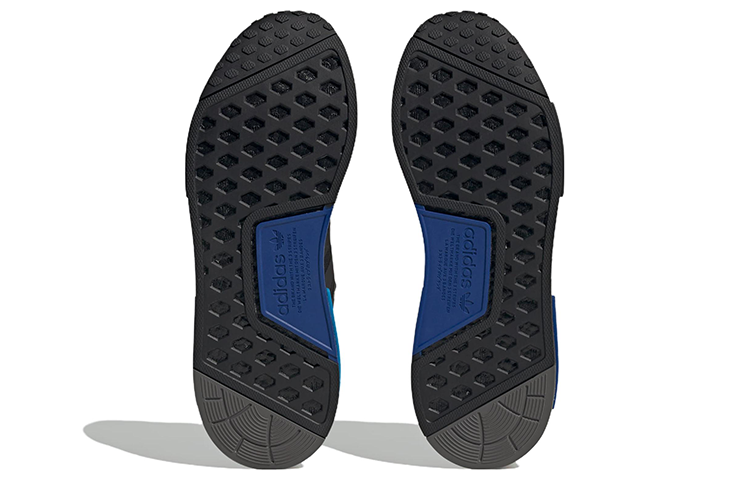 adidas Originals NMD_R1 Shoes 'Core Black Royal Blue' IF8029
