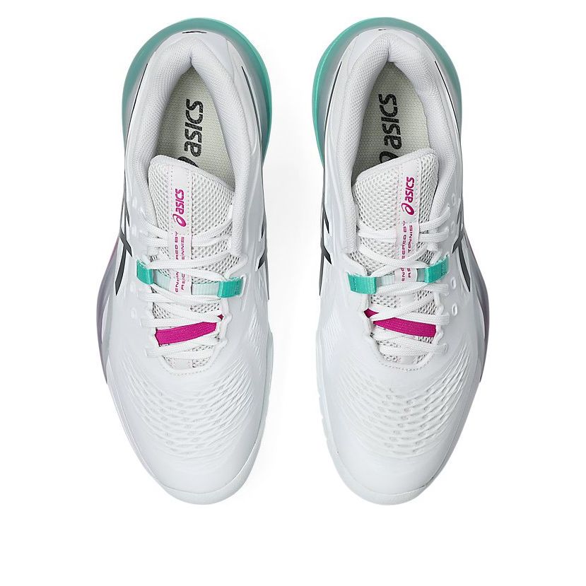 ASICS Gel-Resolution X 2E 'White Aurora Green' 1041A487-103