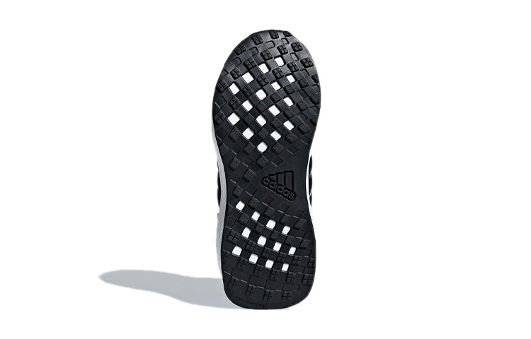 (PS) adidas RapidaRun K 'Core Black' F35888