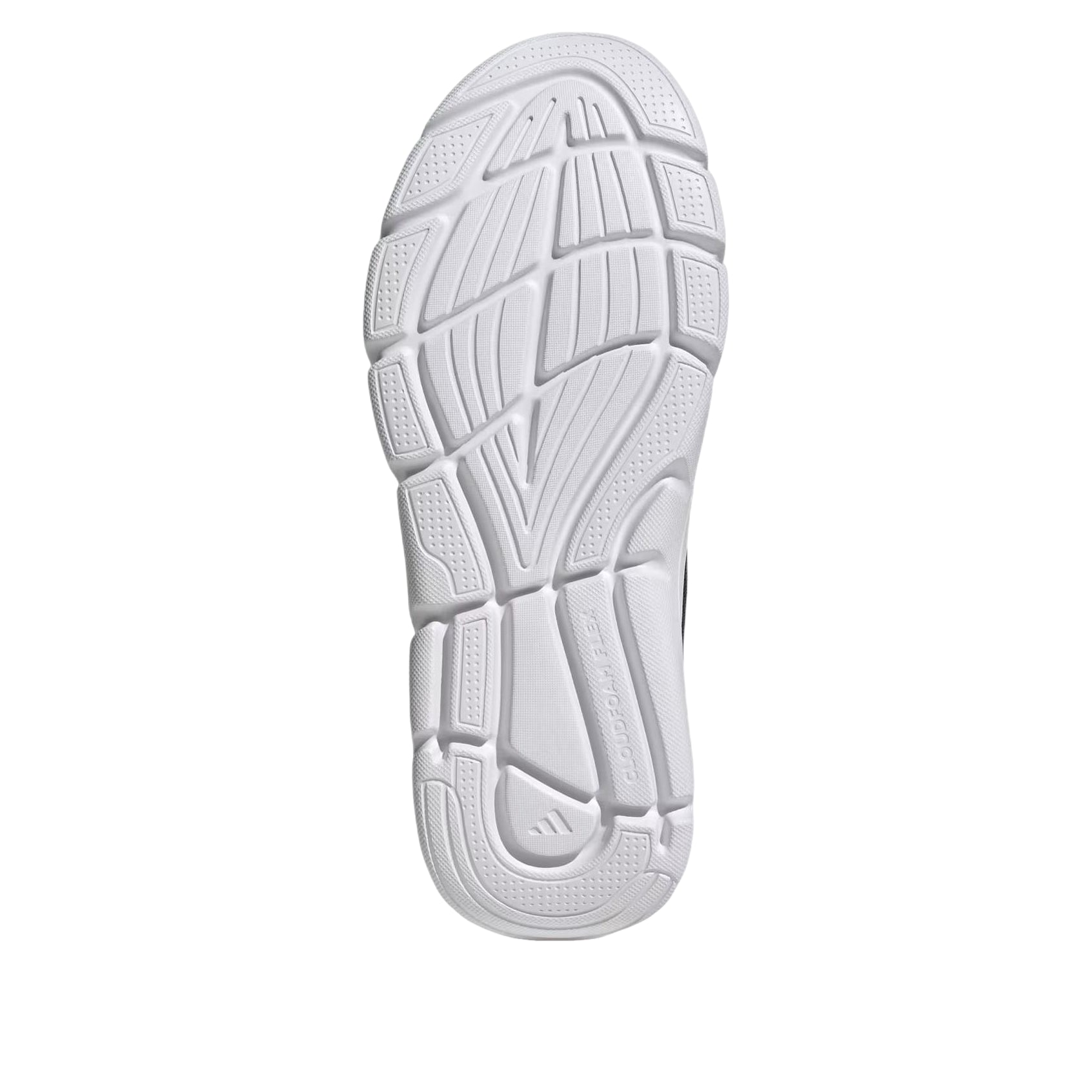 adidas Cloudfoam Flex Lounge 'Charcoal Carbon White' KK3488