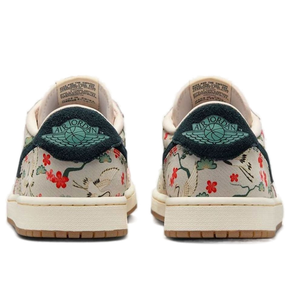 Air Jordan 1 Low OG x Rui Hachimura 'Cranes' HV8293-100