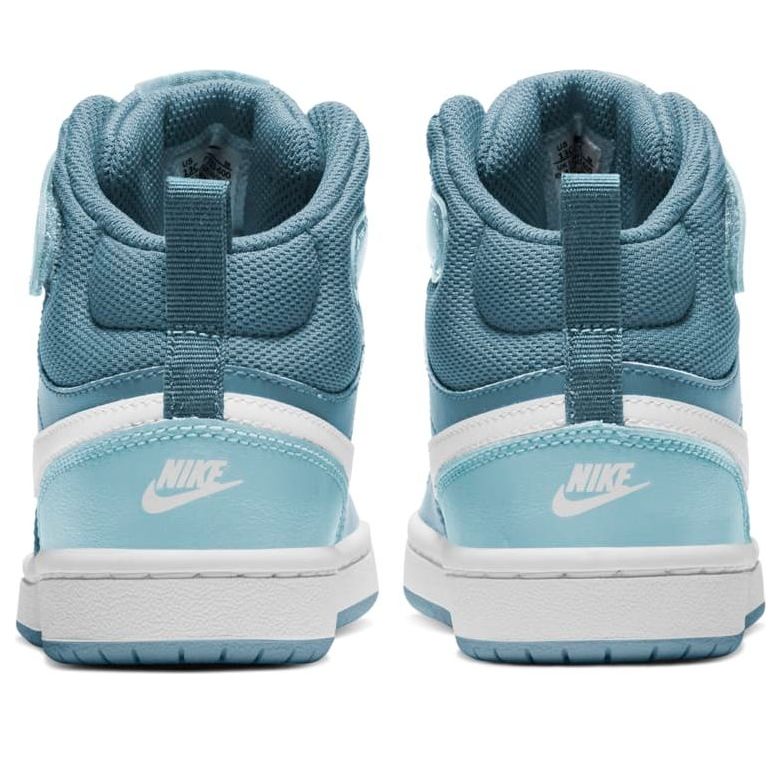 (PS) Nike Court Borough Mid 2 'Blue White' CD7783-401