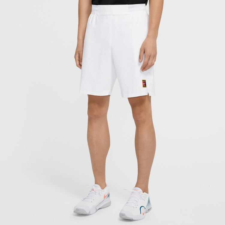Nike Court Flex Ace 9 Tennis Shorts 'White' CK9778-100