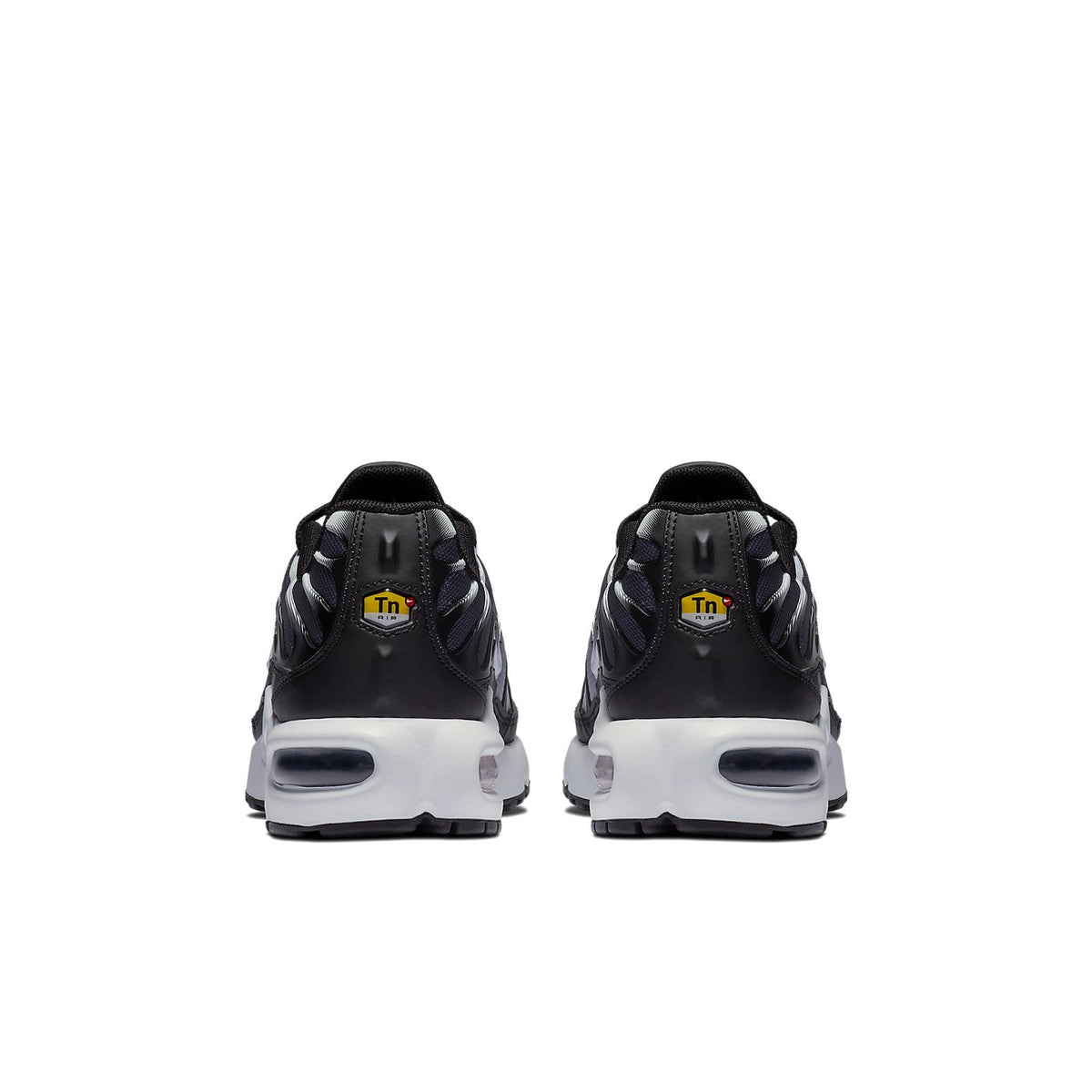 (GS) Nike Air Max Plus 'Black White' 655020-077