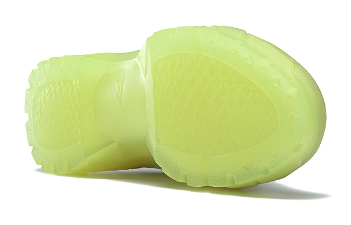 (GS) Reebok Cardi B x Club C J 'High Vis Green' H02528