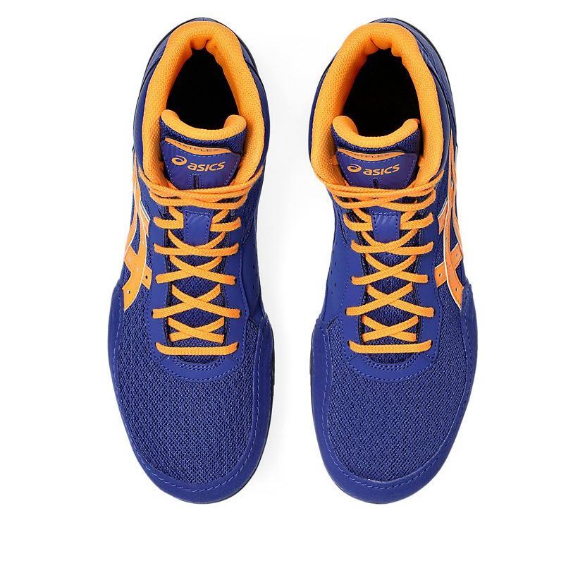 ASICS Matflex 7 'Dark Cobalt Orange Pop' 1081A051-400
