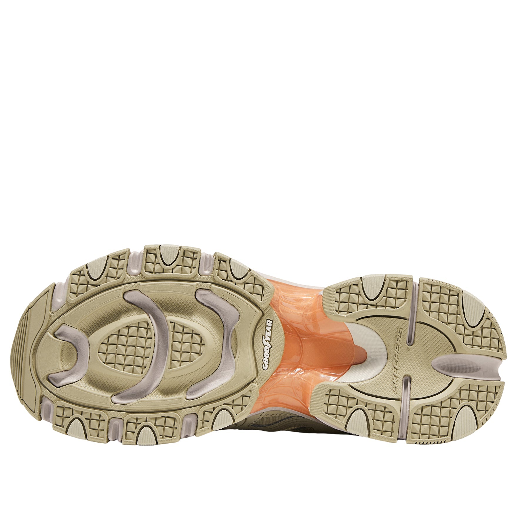 (WMNS) Skechers Sneakers 'Beige' 180346-NAT