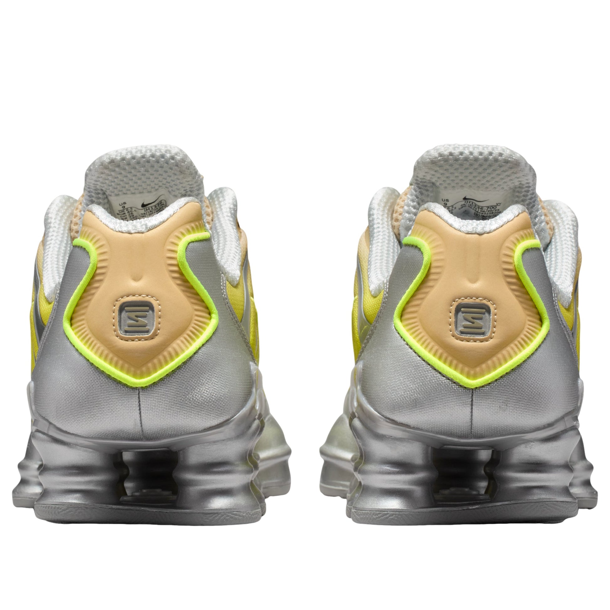 (WMNS) Nike Shox TL Fade 'Team Gold Metallic Silver' IH1336-700