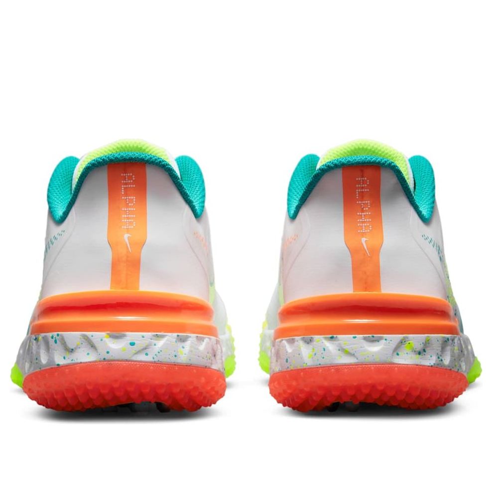 (WMNS) Nike Alpha Huarache Elite 3 Turf 'White Turbo Green' CU8403-102