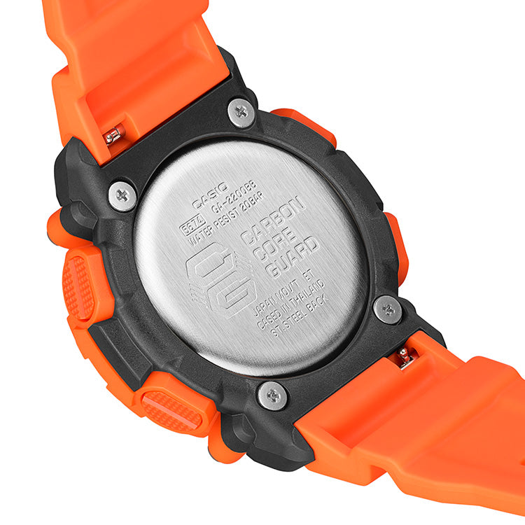 CASIO G-Shock Analog-Digital 'Orange' GA-2200M-4A
