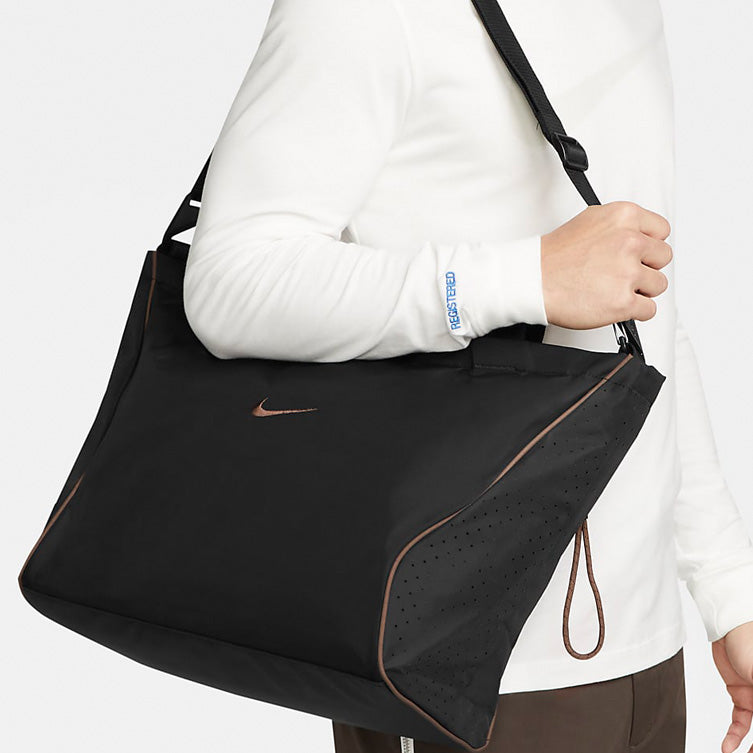 Nike Sportswear Essentials Tote Bag 'Black Ironstone' DJ9795-010