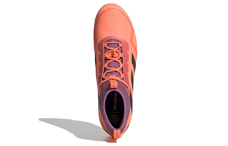 adidas The Gravel Cycling 'Beam Orange Semi Pulse Lilac' GX1665