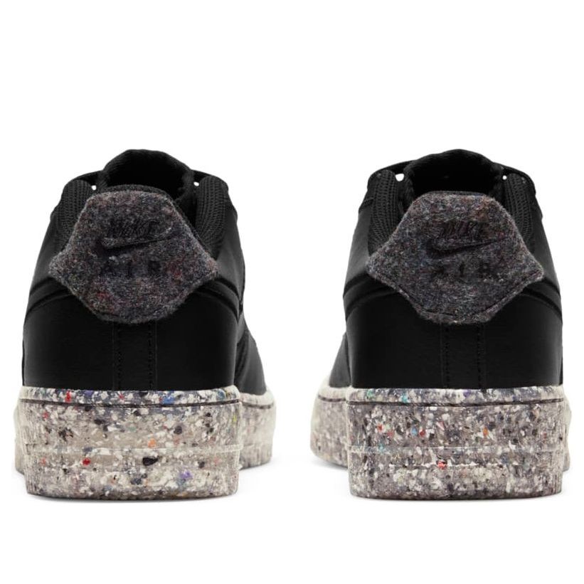 (GS) Nike Air Force 1 'Recycled Wool Pack - Black' DB2813-001