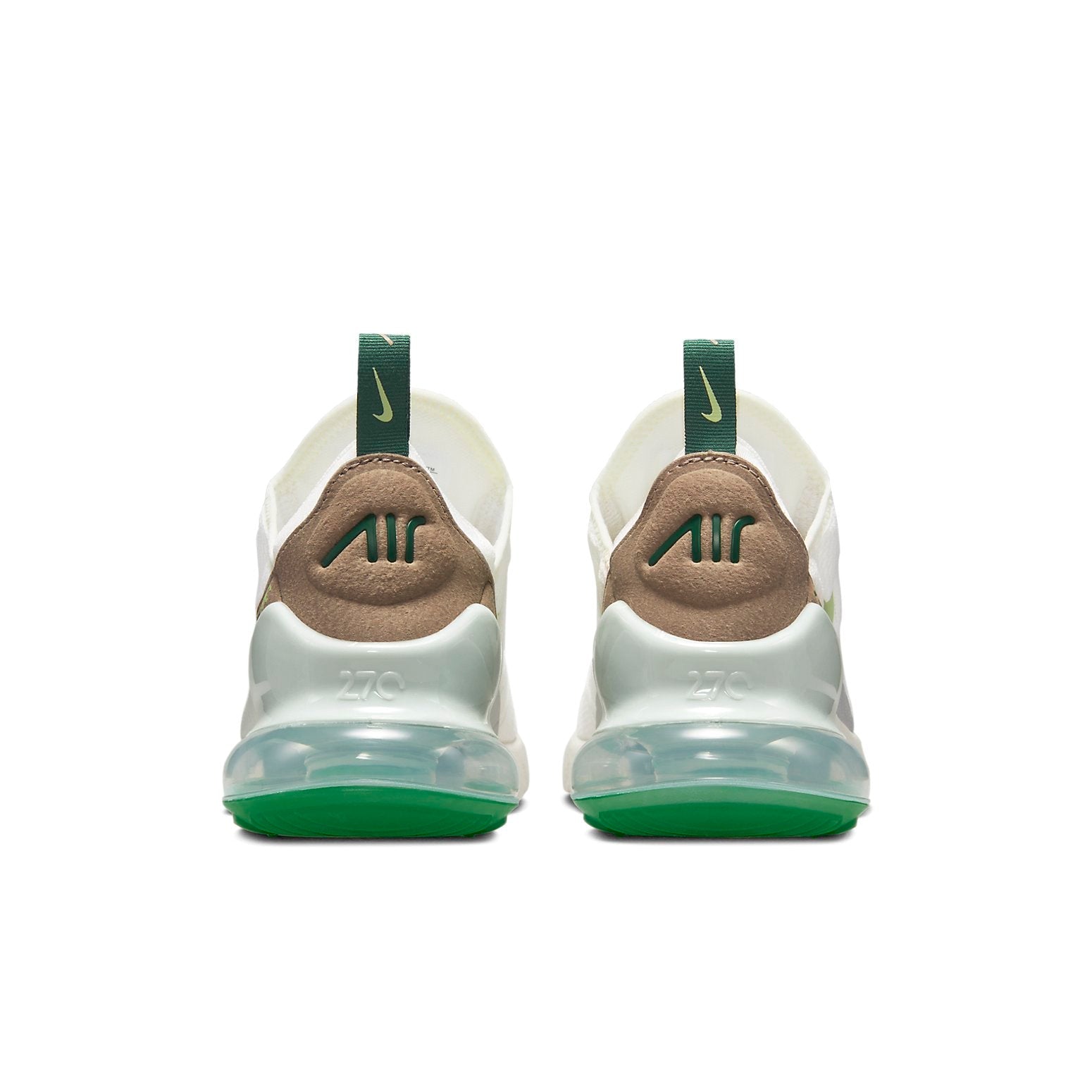 (WMNS) Nike Air Max 270 'White Gorge Green' DX8957-100