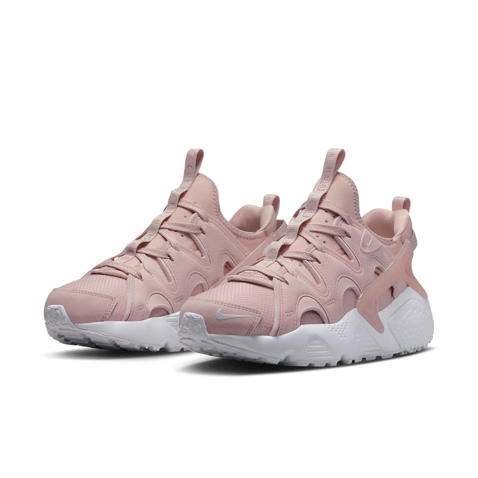 (WMNS) Nike Air Huarache Craft 'Pink Oxford' DQ8031-600