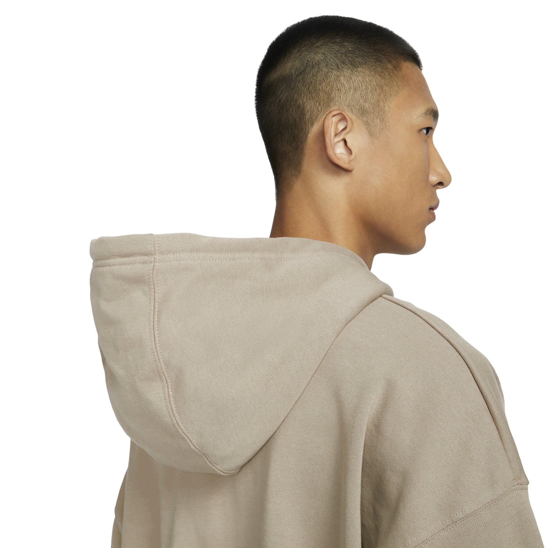 Nike Club FT Oversized Po Hoodie 'Beige' HJ1817-247