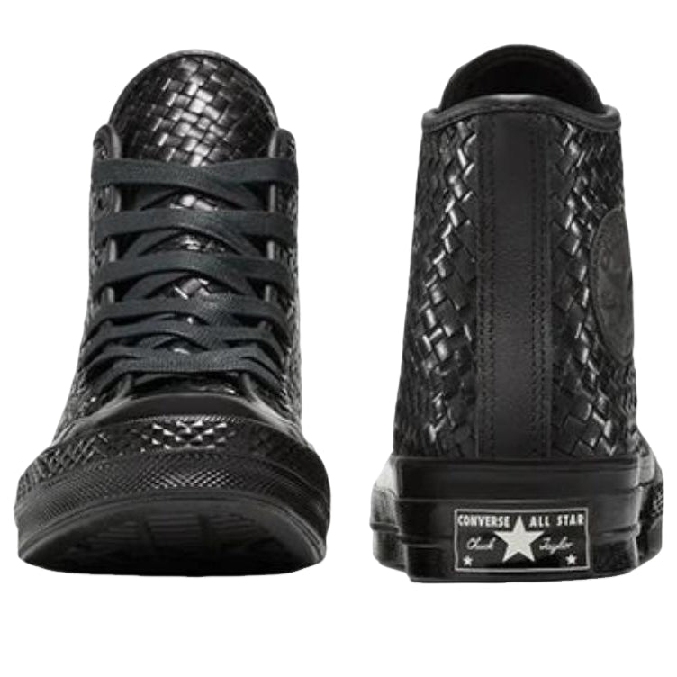 Converse Chuck 70 Woven Leather 'Black' A14450C