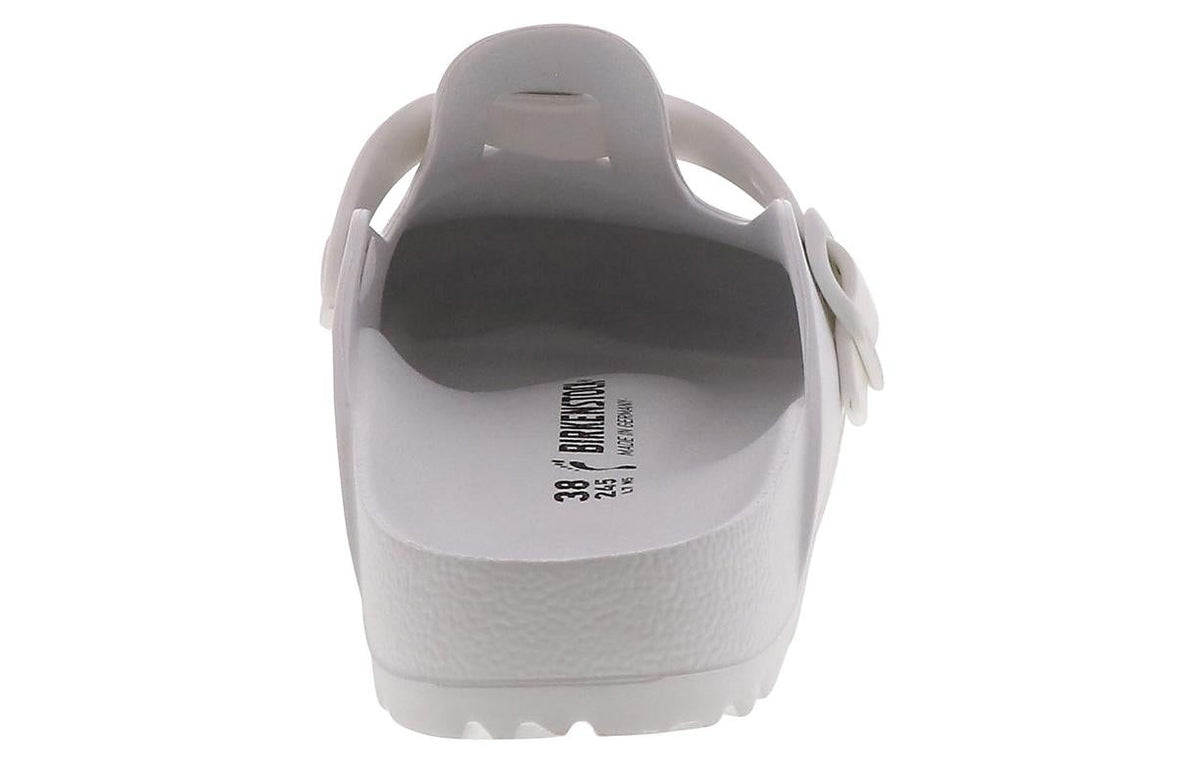 Birkenstock Boston Essentials Narrow Fit ‘White’ 127133