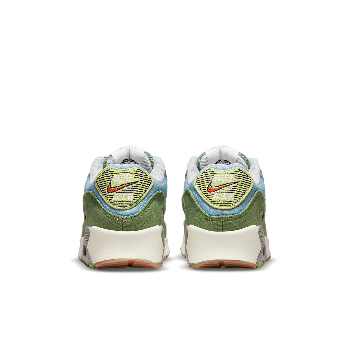 (GS) Nike Air Max 90 SE 'Sun Club - Worn Blue Treeline' DQ4016-400