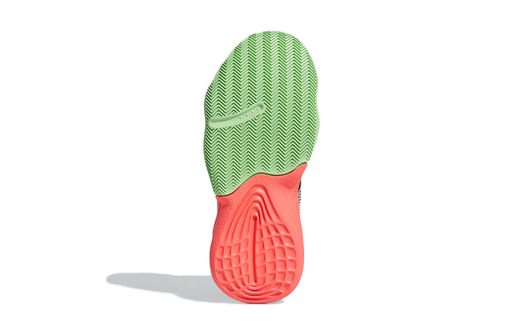 (GS) adidas Harden Stepback J 'Black Green Red' FW8545