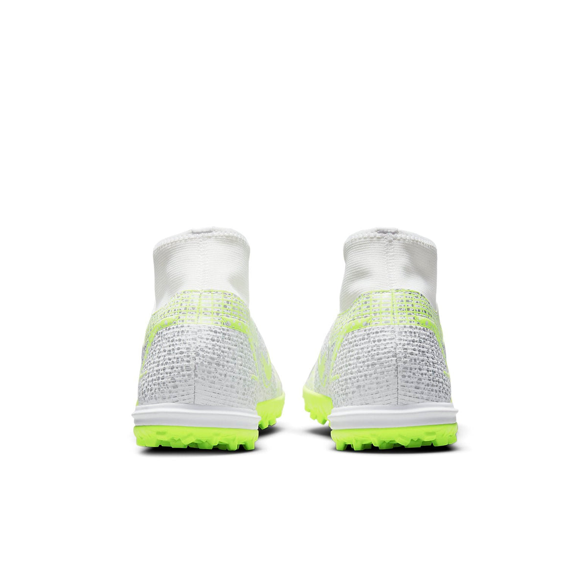 Nike Mercurial Superfly 8 Academy TF 'Metallic Silver Volt' CV0953-107