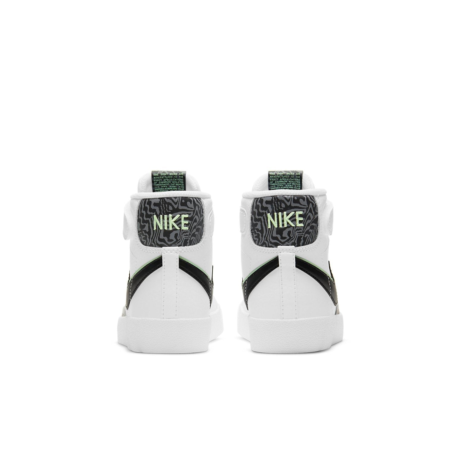 (PS) Nike Blazer Mid '77 SE 'Double Swoosh - White Vapor Green' DD1848-100